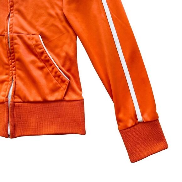 🔃Hooters Logo Front Zipper Waitress Uniform Track Jacket - Picture 6 of 13